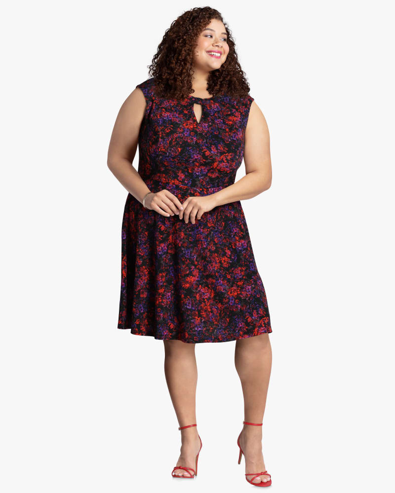 Dressbarn fit new arrivals and flare dress